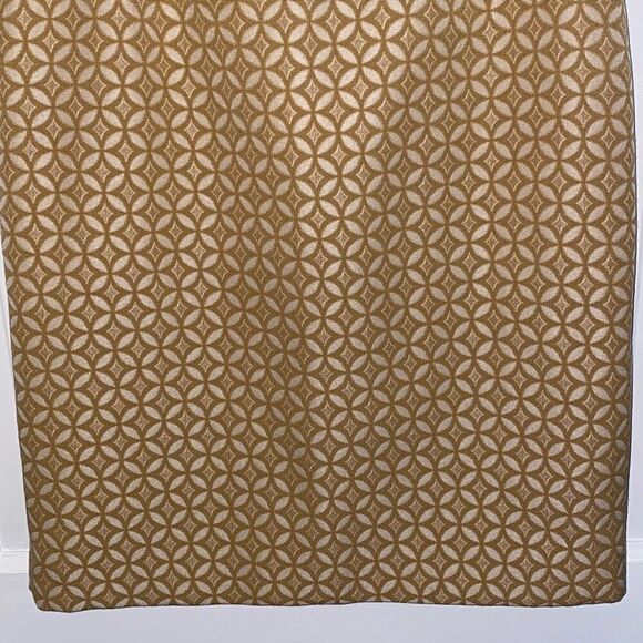 Le Suit gold/beige pencil skirt size 4P - Picture 3 of 10